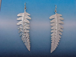 Large Fern Earring L 14 FW