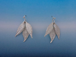 Three Leaf Dogwood Earring  L 11 FW