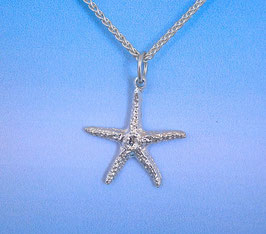 Medium Star Fish Pendant  S 13 A P