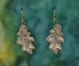 Medium Oak Leaf Earring - L 8 A FW