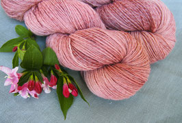 welthase tweed fingering nude rose* dyed to order