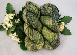 welthase tweed fingering lake in the woods  * dyed to order