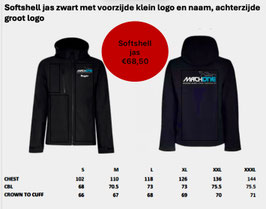 MachOne Soft shell jas