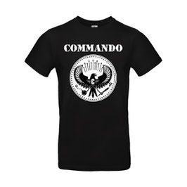 T-SHIRT SCHWARZ