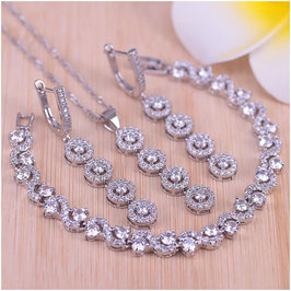 Brautschmuck Set N8084