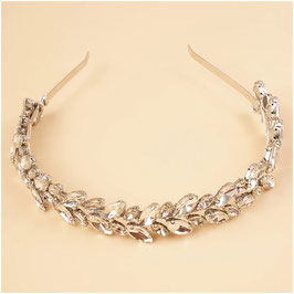 Haarreif Silber Strass Haarschmuck Braut Haarschmuck Hochzeit N1734