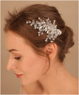 Haarklammer Perlen Strass Haarschmuck Braut Haarschmuck Hochzeit Haarschmuck Festlich Art.N4419