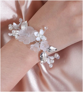Armband Perlen Strass N5822-S