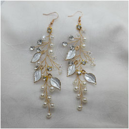 Ohrringe Strass Perlen Art.Nr.5103