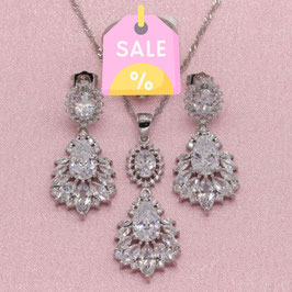 Brautschmuck Set N7557