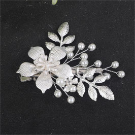 Haarklammer Silber Art.Nr.4675-Silber