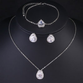 Brautschmuck Set Art.Nr.5276-S