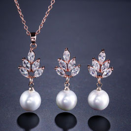 Brautschmuck Set Art.Nr.5730-R