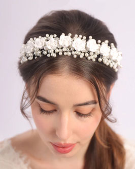 Haarschmuck Blumen Perlen Art. Nr.1122