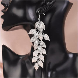 Lange Ohrringe Silber Art. 5997-S