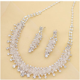 Brautschmuck Set N8087