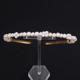 Haarschmuck Perlen Art.Nr.1577-Gold
