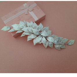 Haarklammer Silber Art. Nr.4100-S
