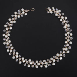 Haarschmuck Perlen Art.Nr.2385-Gold