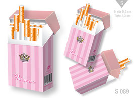 Zigaretten cover - Der Gewinner 