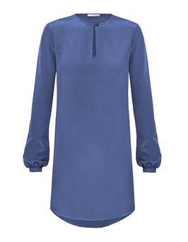 Mathilda Dress | Velvet Blue