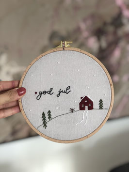 God jul Vorlage PDF