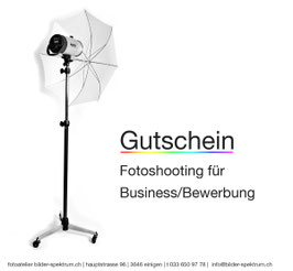 Kurz Fotoshooting z. B. für Bewerbung/Business-Portrait