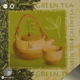 Serviettes Green Tea