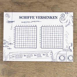 Spieleblöcke für Unterwegs