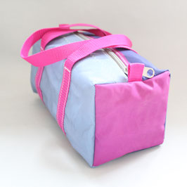 Es wird bunt! Crewbag S hellblau/pink