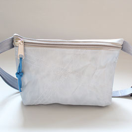 Hipbag grau "Nähte"