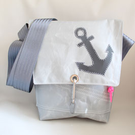 Tasche "Anker" in grau