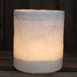 Kleines Windlicht "Blanko"