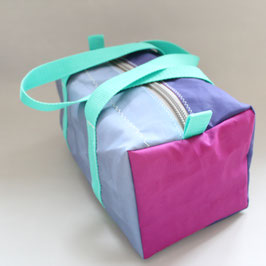 Es wird bunt! Crewbag S blau/mint
