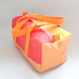 Es wird bunt! Crewbag S orange/neonorange
