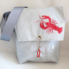 Tasche "Hummer" in rot