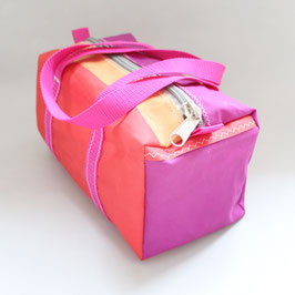 Es wird bunt! Crewbag S lila/pink