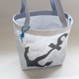 Mini-Shopper grau "Anker" in grau