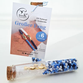 DIY Perlenset für Armbänder und Ringe "Großer Fang"