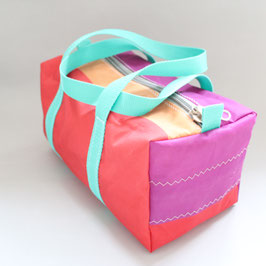 Es wird bunt! Crewbag S rot/mint
