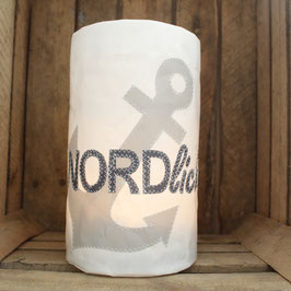 Windlicht XL "Anker/Nordlicht"