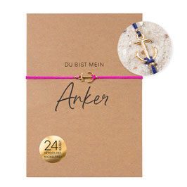 "Du bist mein Anker"