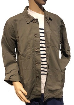 WORKER JACKET: KAKI