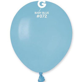 Luftballon Babyblau