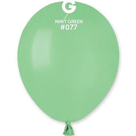 Luftballon mintgrün