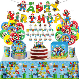 Super Mario Party-Set, 74-teilig, 10p