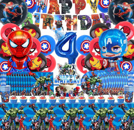 Avenges Deko-Set, 56-Teilig