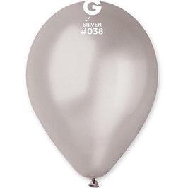 Luftballon silber