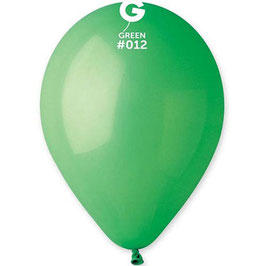 Luftballon dunkelgrün
