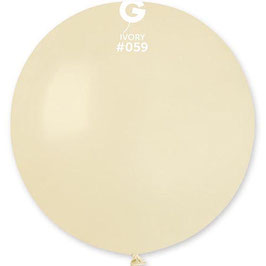 Luftballon ivory